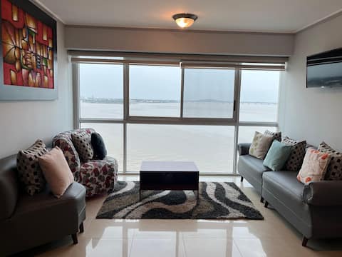 Puerto Santana Guayaquil Apartment by the river