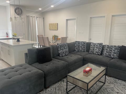 Top performing Airbnb: New 2 Bedroom Home with parking close to the city in Blairmore Sector