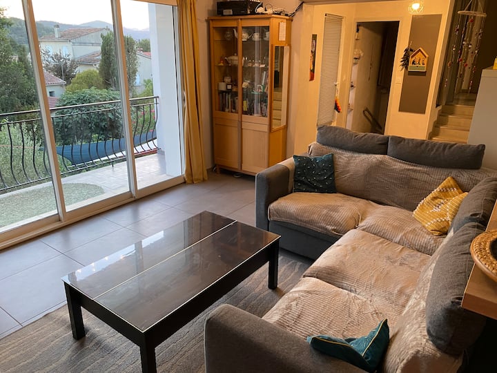 Maison Familiale, Piscine, Paisible, Toute éQuipée - Pierrefeu-du-Var