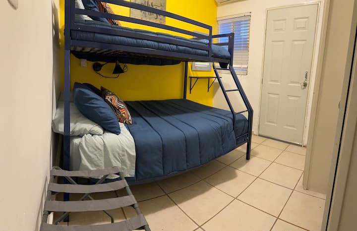 Amazing bunk bed that fits 3 