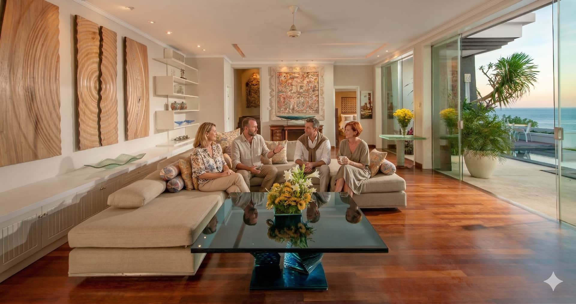 Seafront Villa Nusa Dua — foto 2