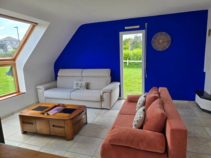 Maison Vue Mer   Gr34 Plage 5min A Pied Pays Abers - Saint-Pabu