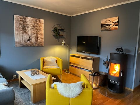 Popular Airbnb listing: Beautiful location - Welcome to us! in Sirdal