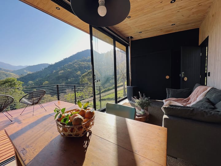 Cabana Moonrise - Estilo E Natureza-wifi Starlink - Brazil