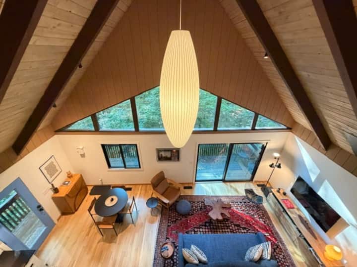 Asheville Mod Cabin Mountains - 10 Min To Downtown - Asheville, NC