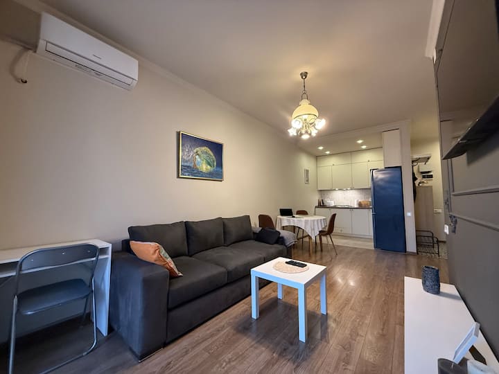 Natia- Apartment In Old Batumi, 55m2, Gorgasali 84 - Batumi