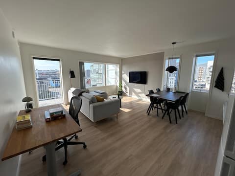 Cozy penthouse close to the city center
