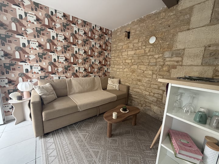 Agréable Studio Proche Plage Et Commerces - Luc-sur-Mer