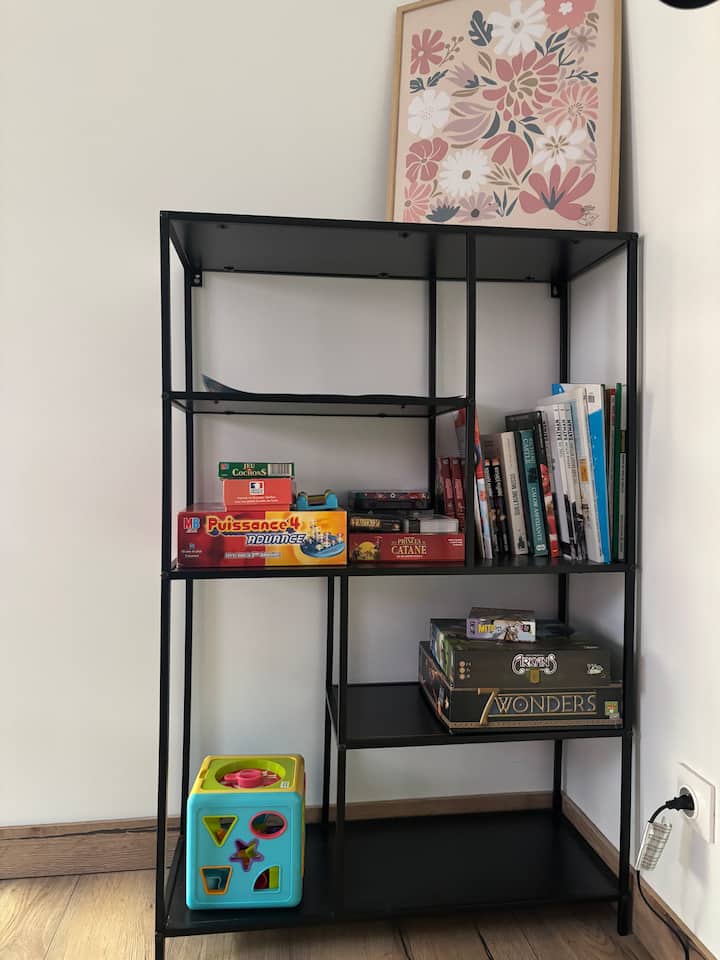 Casa Pop · Appart Atypique 100m² · Cœur De Malo - Dunkerque