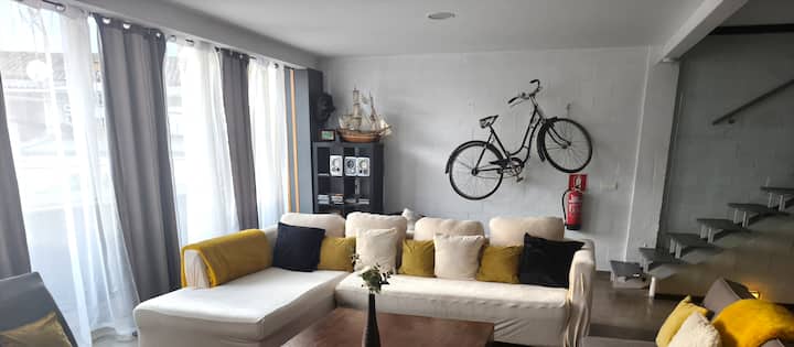 Loft Carrasketa, ÚNico En Espacio Y Estilo. - Albaida