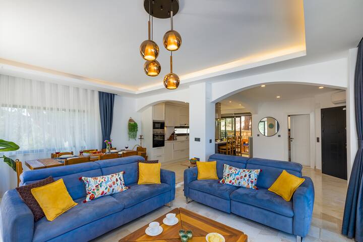 Luxury Villa In Kisla In Kalkan Close To The Sea - Kalkan