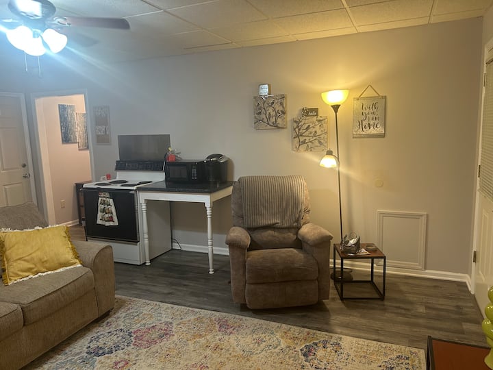 In Town 2br/2ba Apartment, Free Parking - W. Kerr Scott Lake