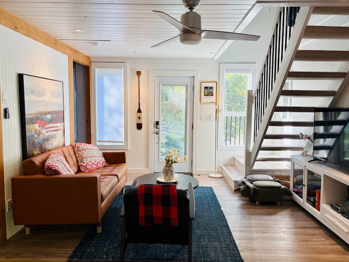 Cozy & Modern Muskoka Escape | 1 Min Walk To Lake - Muskoka