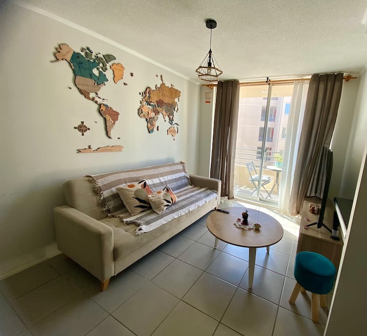 Apartment in the good residential sector Serviced apartments for Rent