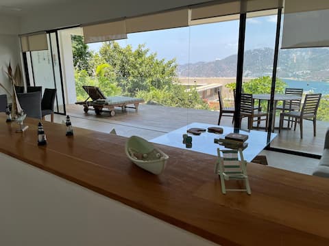 An amazing apartment in Real Diamante