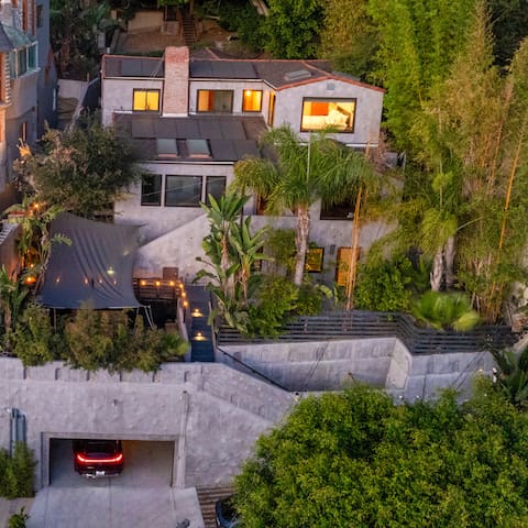 Hollywood Hills Modern Vintage