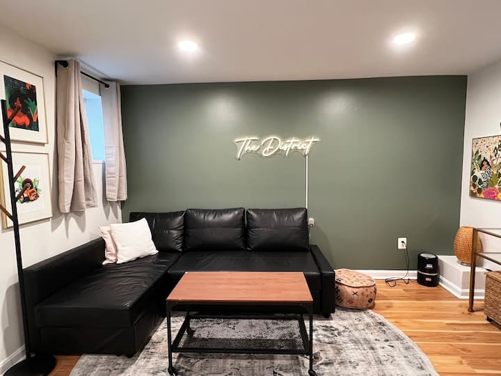 The District Jungle | Private Capitol Hill 1br - Washington, DC