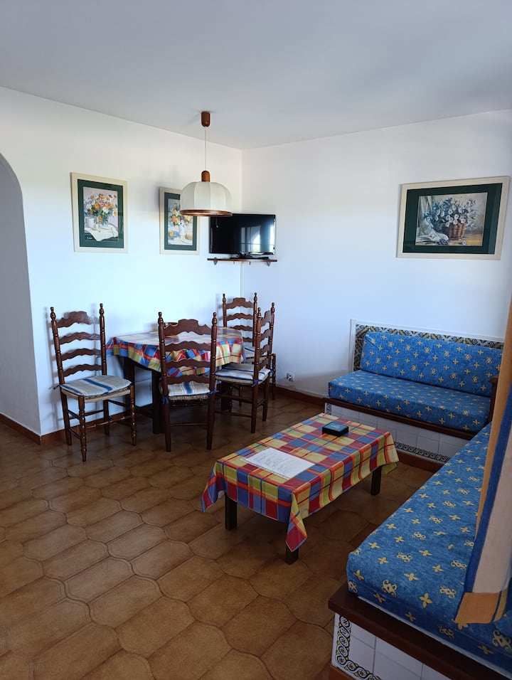 Fantástico Apartamento En San Jaime (Son Bou) - Menorca