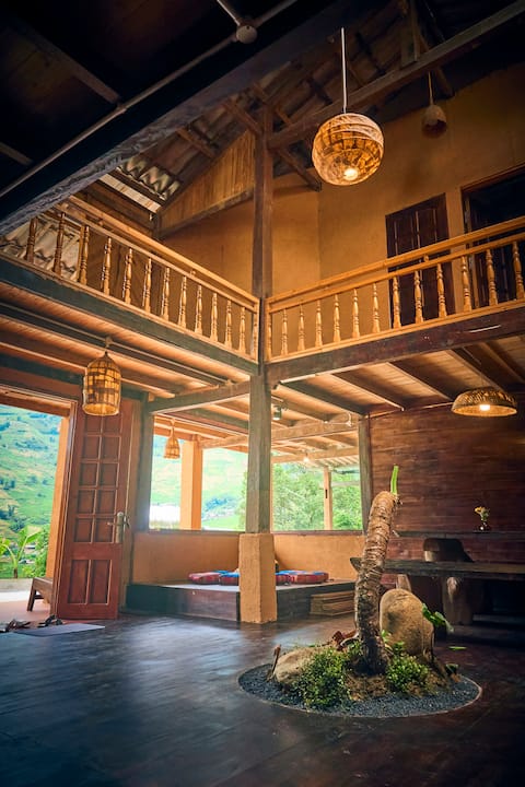 Hmong 100 Year Old House at Peaceful Valley view