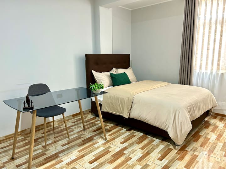 S* | Beautiful_1br Near Historic Center - Trujillo
