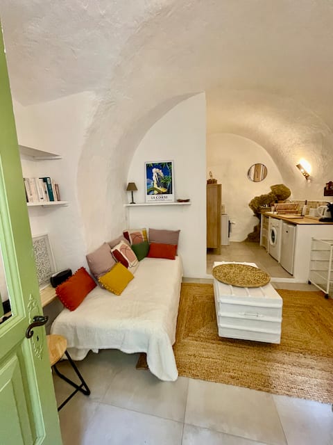 Propriété Airbnb réussie: Vaulted apartment, Charm and authenticity à Corbara