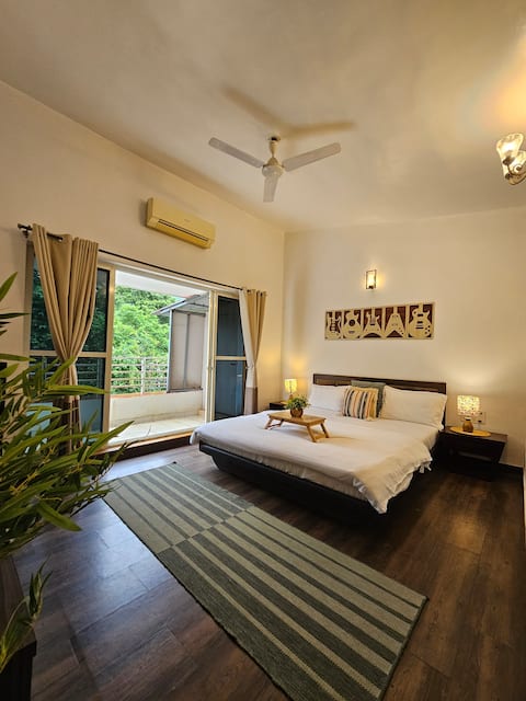 Villa Solace – 3BR Palolem - A2Z Rentals