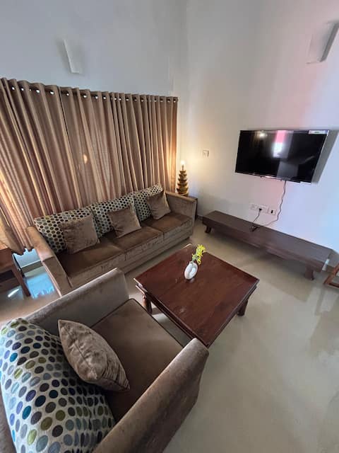 3 Bed Villa,Palolem,Goa with parking- A2Z Rentals