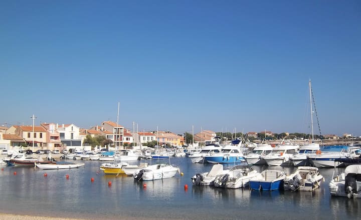 Charmant Cabanon De Pêcheur à Quelques Pas Du Port - Martigues