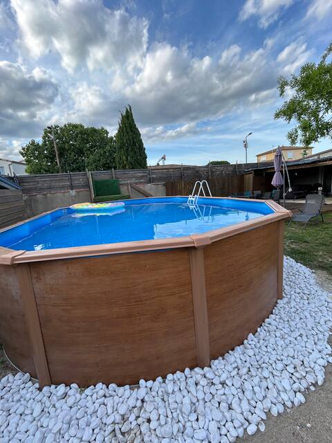 Family villa with pool