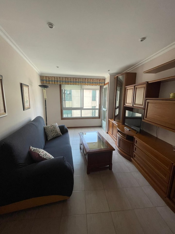 Precioso Apartamento Muy Próximo A La Playa - A Guarda