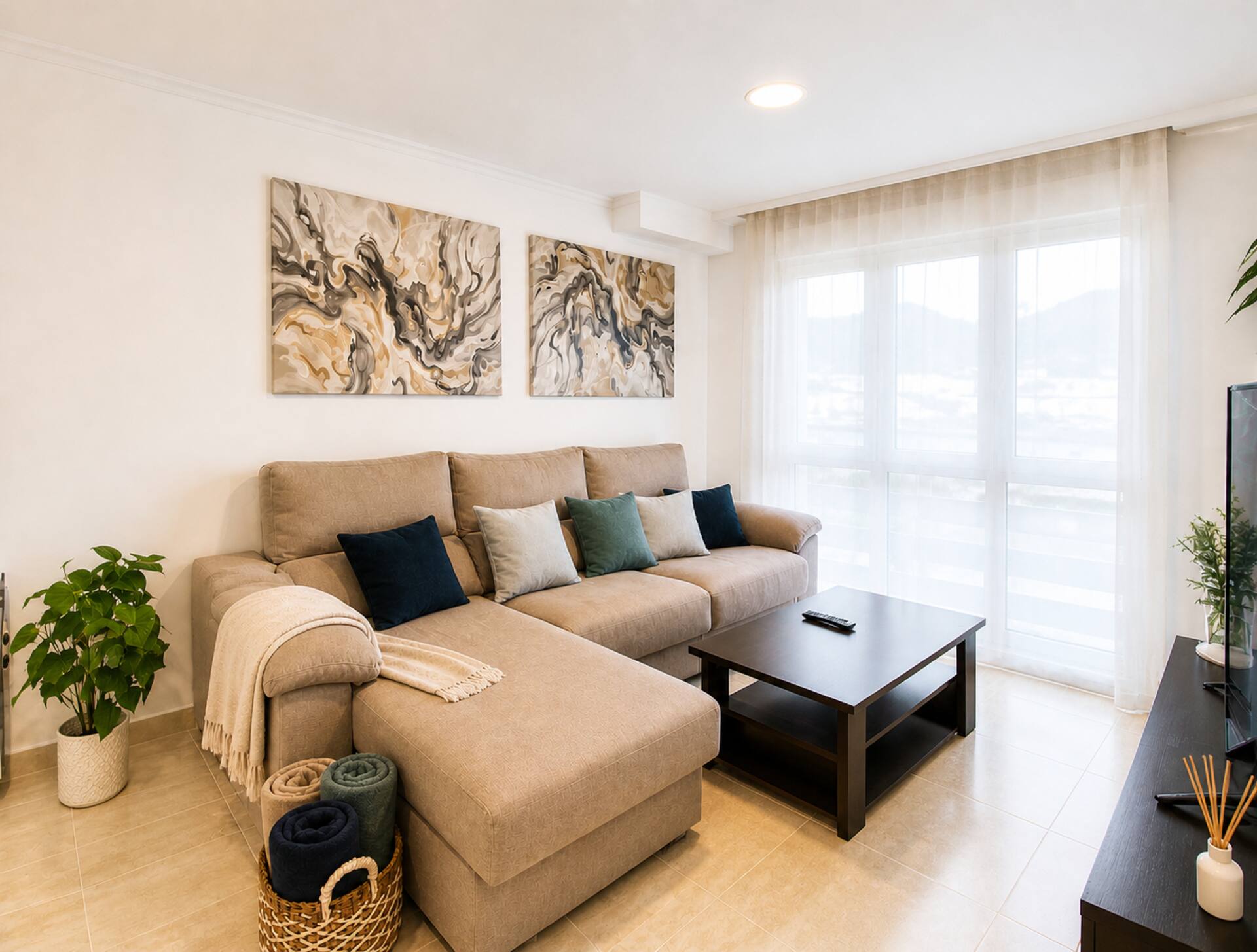 Apartments in Santiago, Ocean views