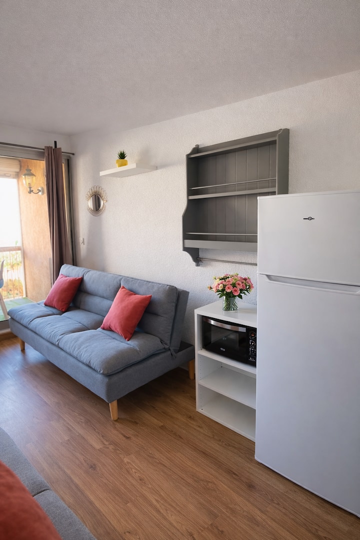Cosy T3 I Plage Proche | Loggia I Wi-fi | Parking - Saint-Cyprien Plage