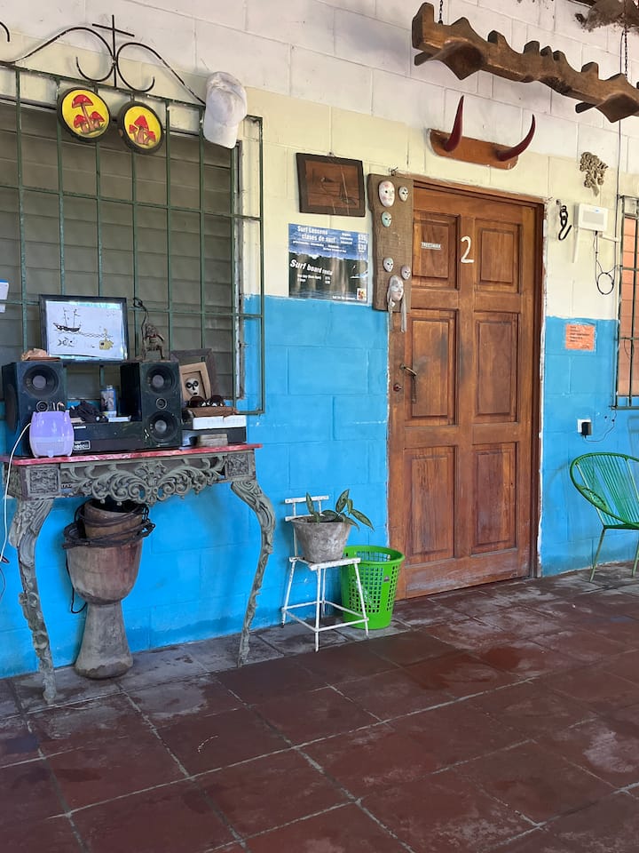 Ambienti i dhomës së gjumit