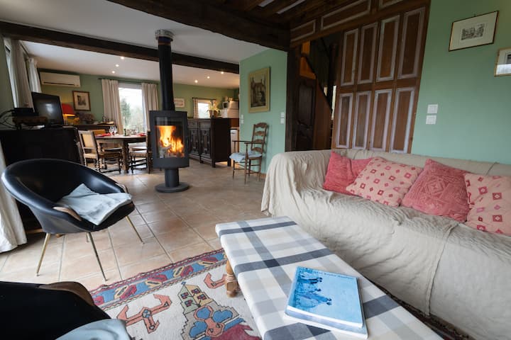 Maison De Vacance Avec Piscine - Lisieux