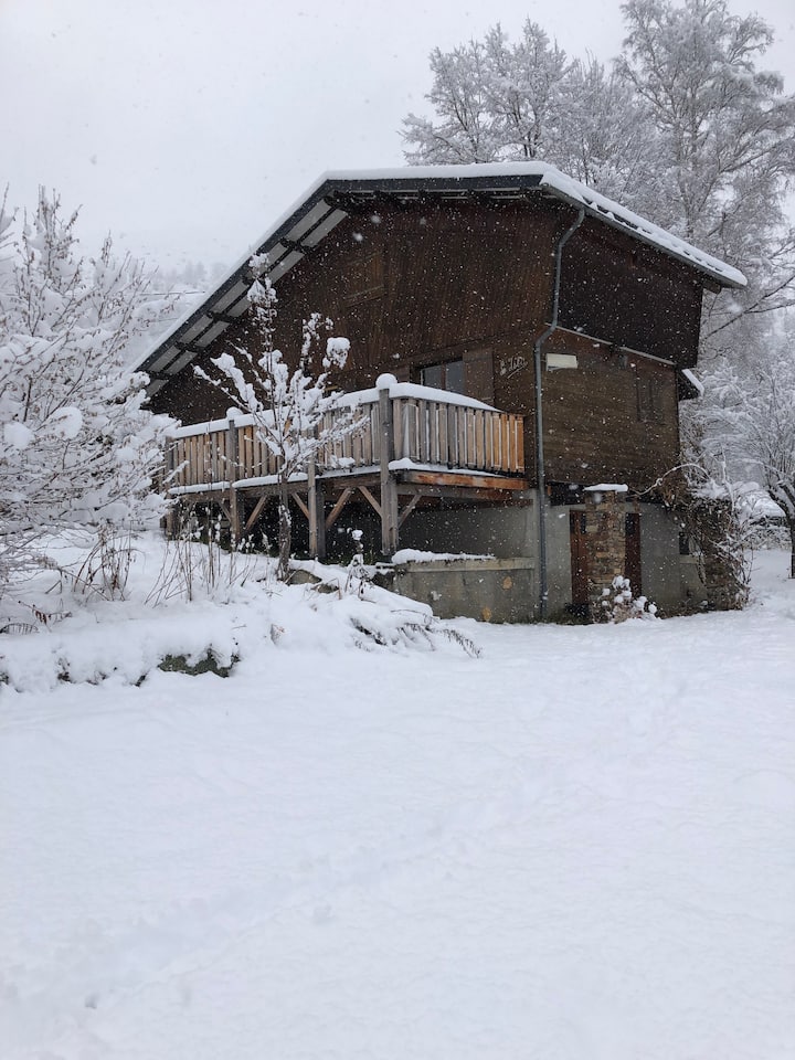 CHALET DE MONTAGNE L'ISBA