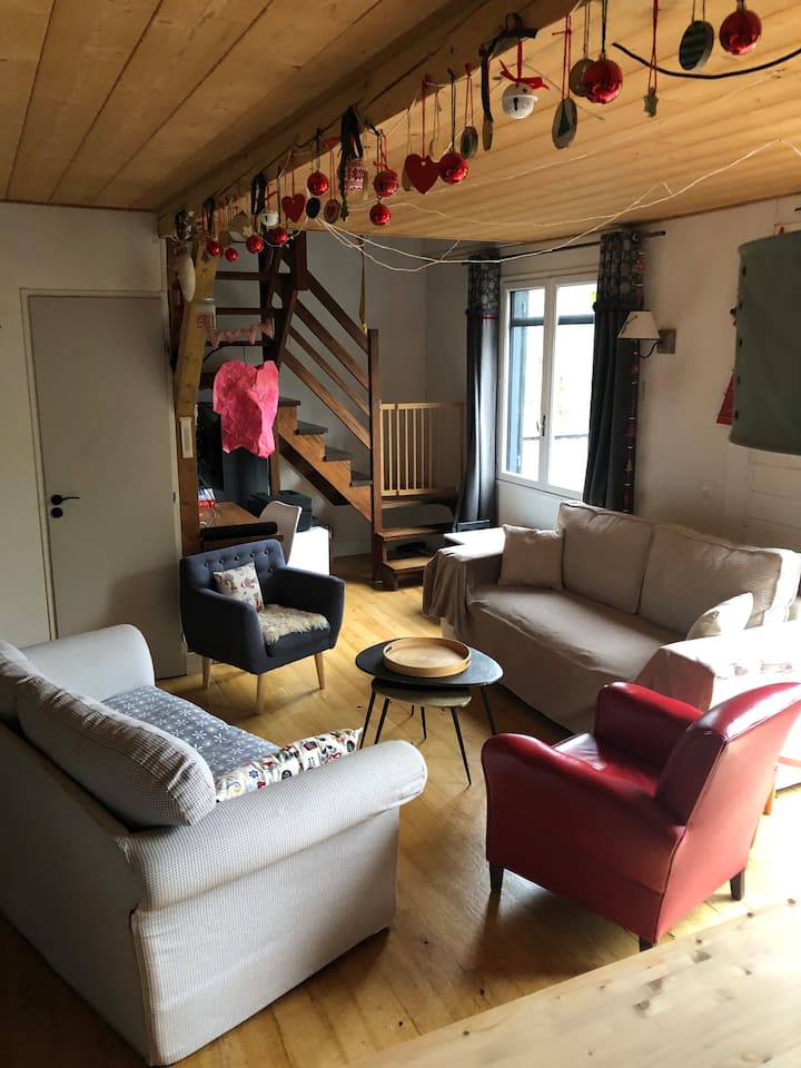 Chalet Familial L’isba - Bagnères-de-Luchon