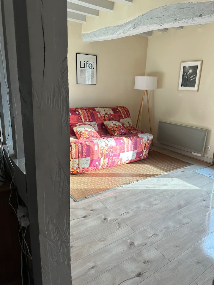 غرفة المعيشة