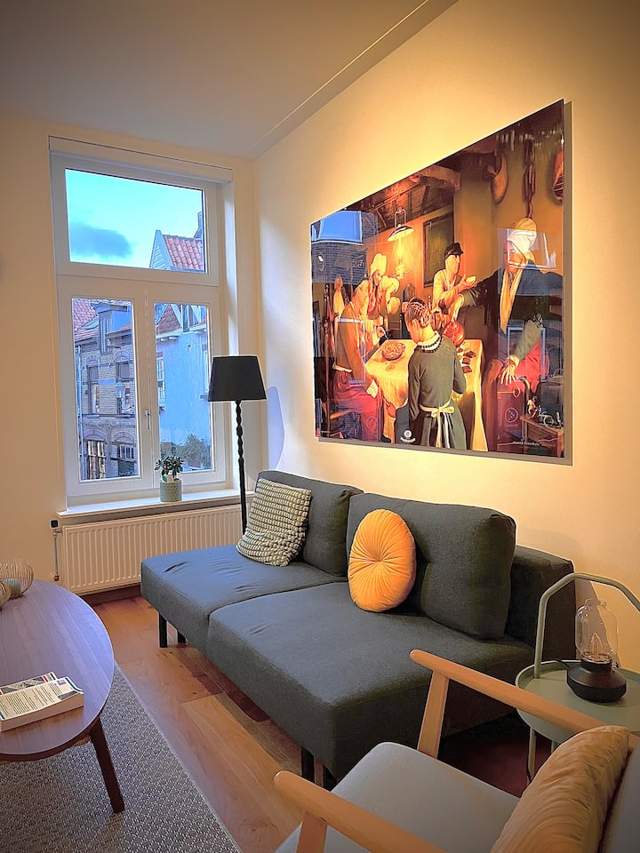 Amersfoort City-center: Ideal Apartment - 아메르스포르트