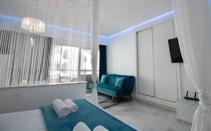 Cozy Central Studio With Pool In Puerto Banus! - Puerto Banús
