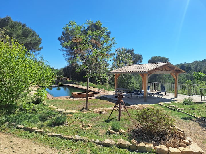 Gîte éCologique En Pleine Nature Varoise - Var
