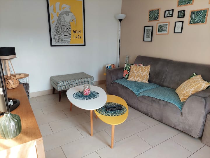 Le Petit Nid Havrais - Maison Avec Cour Privative - Octeville-sur-Mer