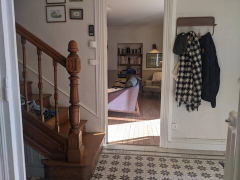 Popular Airbnb listing: House near beach and shops in Binic étables Sur Mer