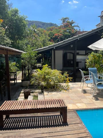 Casa fantástica na B. Da Tijuca