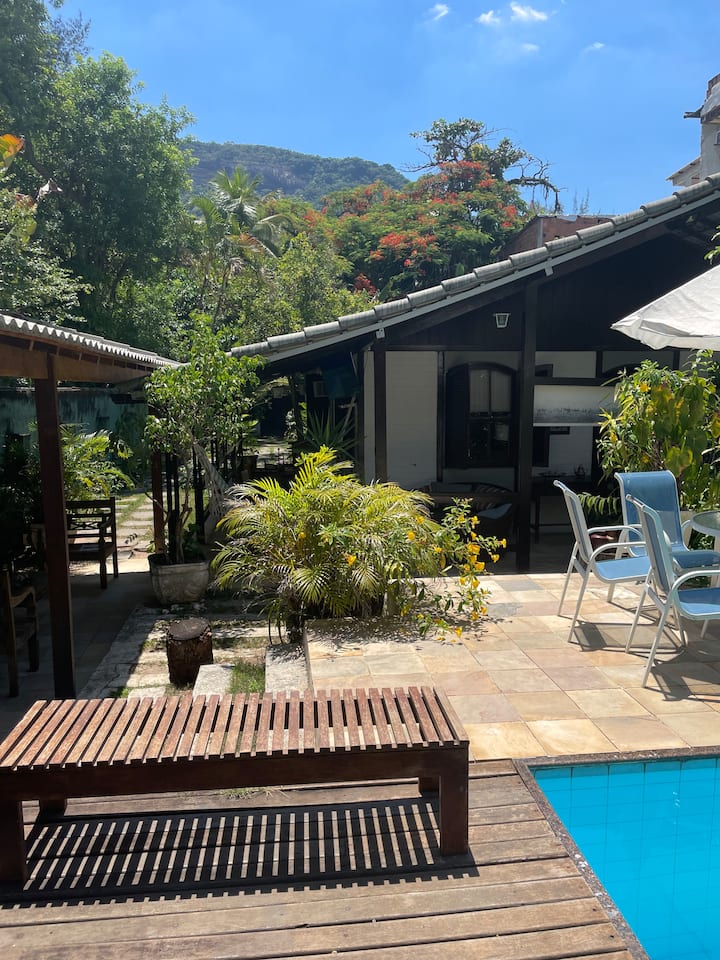 Casa Fantástica Na B. Da Tijuca - Rio de Janeiro