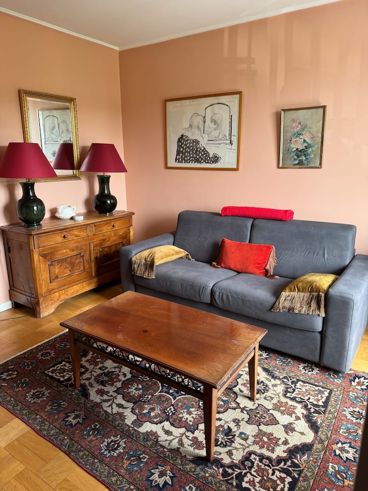 Superbe T2 Lumineux, 2 Balcons & Parking Gratuit - Boulogne-Billancourt