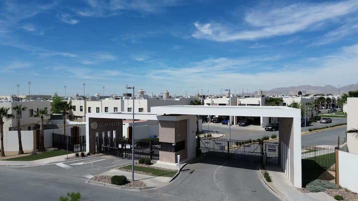 Estancia Privada Y Céntrica Burdeos - Ciudad Juárez
