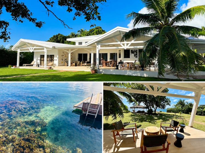 Hokulea seaside villa