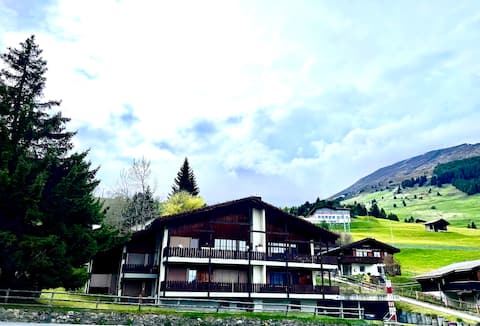 Charming Apartment in the Heart of the Swiss Alps