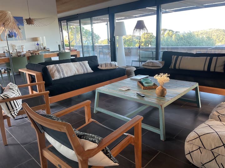 Perle Rare -Villa St Cyprien - Zonza