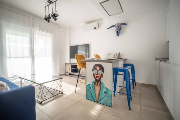 Jacuzzi·sea View Terrace·1br Premium·fast Wifi - Tarifa